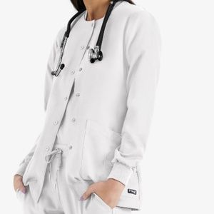 Greys anatomy scrub jacket